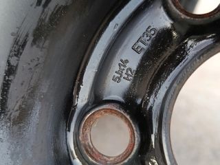 bontott SKODA FABIA I Pótkerék