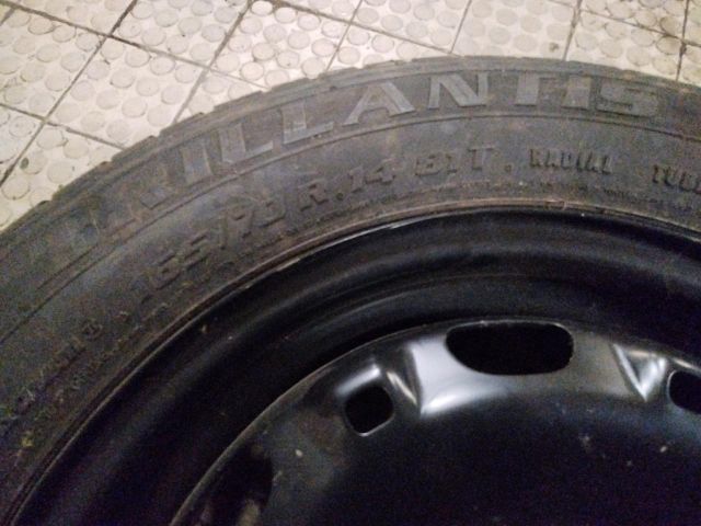 bontott SKODA FABIA I Pótkerék