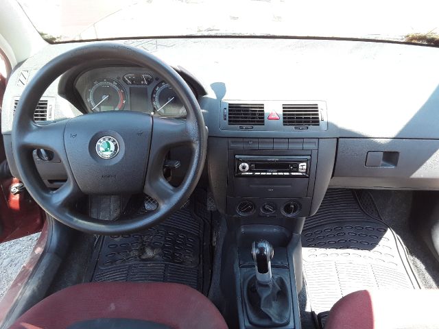 bontott SKODA FABIA I Pótkerék