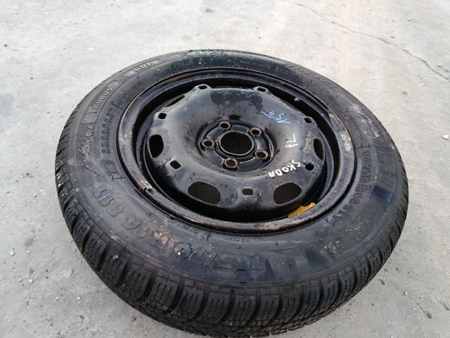 bontott SKODA FABIA I Pótkerék