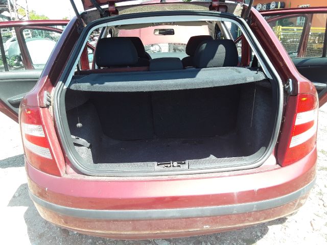 bontott SKODA FABIA I Pótkerék