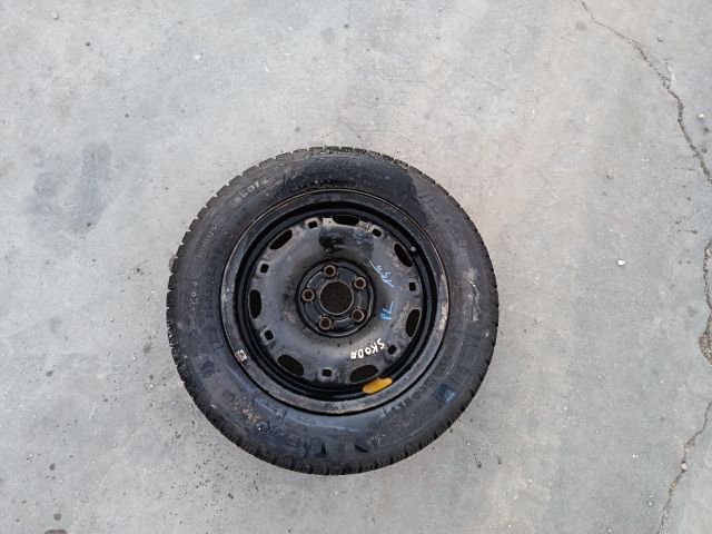 bontott SKODA FABIA I Pótkerék