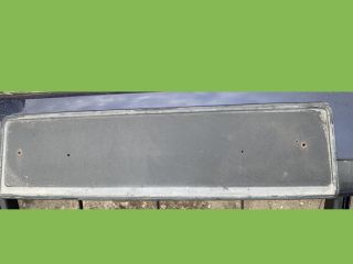 bontott SKODA FABIA I Rendszámtábla Tartó