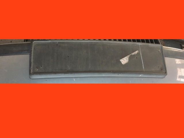 bontott SKODA FABIA I Rendszámtábla Tartó