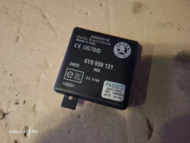 bontott SKODA FABIA I Riasztó Ultrahang Érzékelő