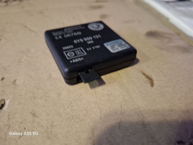 bontott SKODA FABIA I Riasztó Ultrahang Érzékelő