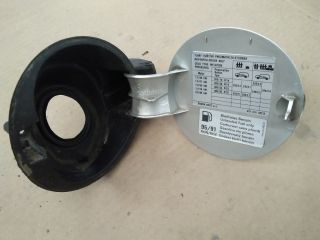 bontott SKODA FABIA I Tankajtó