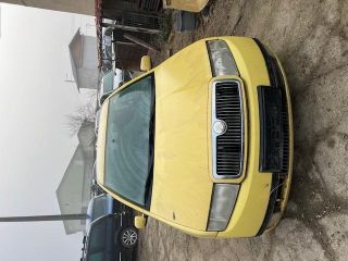 bontott SKODA FABIA I Tankajtó