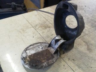 bontott SKODA FABIA I Tankajtó