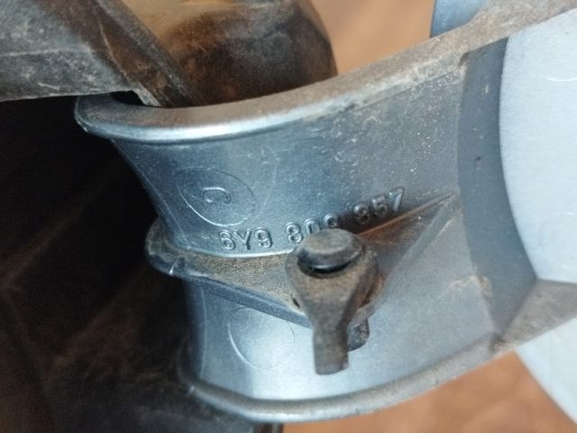 bontott SKODA FABIA I Tankajtó