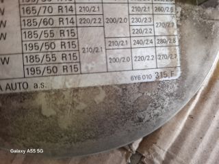 bontott SKODA FABIA I Tankajtó