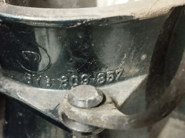 bontott SKODA FABIA I Tankajtó