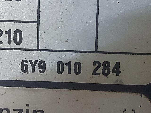 bontott SKODA FABIA I Tankajtó