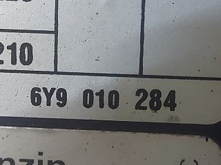 bontott SKODA FABIA I Tankajtó