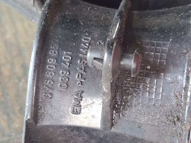 bontott SKODA FABIA I Tankajtó