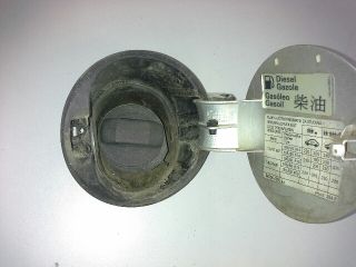 bontott SKODA FABIA I Tankajtó