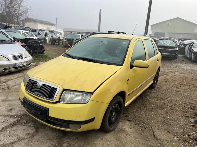 bontott SKODA FABIA I Tankajtó