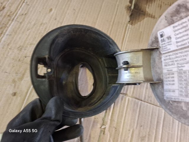 bontott SKODA FABIA I Tankajtó