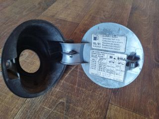 bontott SKODA FABIA I Tankajtó