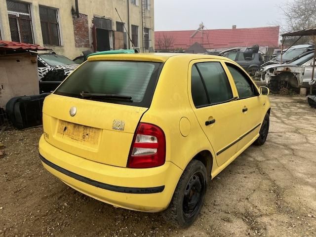 bontott SKODA FABIA I Tankajtó
