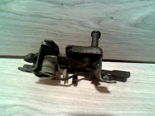 bontott SKODA FABIA I Tető Zárszerkezet