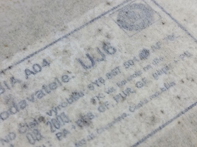 bontott SKODA FABIA I Tetőkárpit