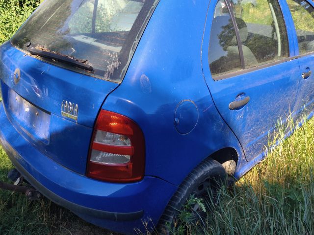 bontott SKODA FABIA I Tetőkárpit