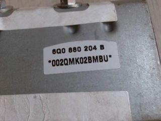 bontott SKODA FABIA I Utasoldali Légzsák