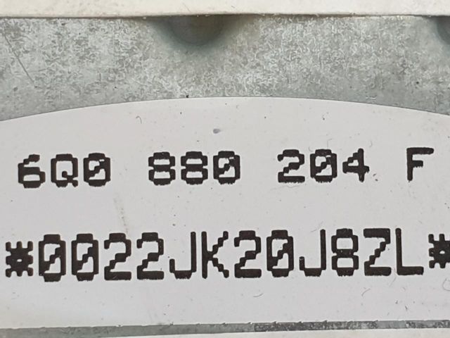 bontott SKODA FABIA I Utasoldali Légzsák