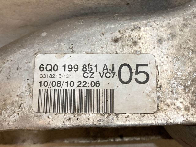 bontott SKODA FABIA I Váltó Tartó Bak (Pozíciófüggetlen)