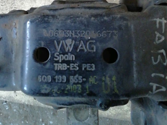 bontott SKODA FABIA I Váltó Tartó Bak (Pozíciófüggetlen)