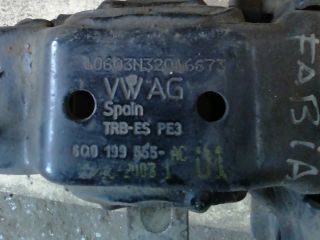 bontott SKODA FABIA I Váltó Tartó Bak (Pozíciófüggetlen)