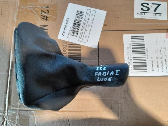 bontott SKODA FABIA I Váltószoknya