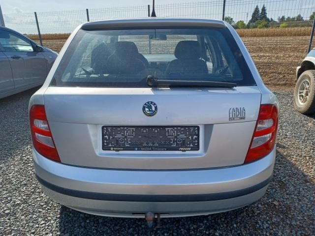 bontott SKODA FABIA I Váltószoknya