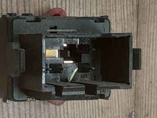 bontott SKODA FABIA I Vészvillogó Kapcsoló