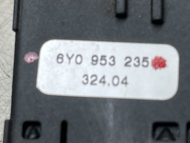 bontott SKODA FABIA I Vészvillogó Kapcsoló