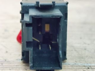 bontott SKODA FABIA I Vészvillogó Kapcsoló