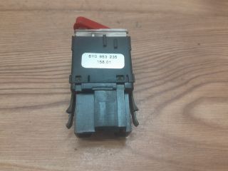 bontott SKODA FABIA I Vészvillogó Kapcsoló