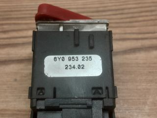 bontott SKODA FABIA I Vészvillogó Kapcsoló