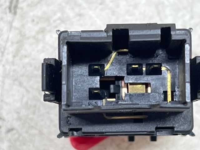 bontott SKODA FABIA I Vészvillogó Kapcsoló