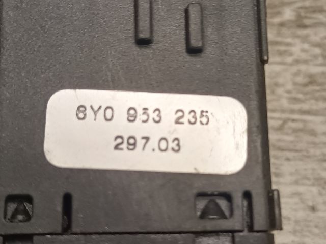 bontott SKODA FABIA I Vészvillogó Kapcsoló