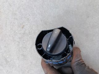 bontott SKODA FABIA I Világítás Kapcsoló Keret