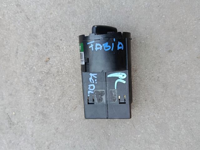 bontott SKODA FABIA I Világítás Kapcsoló Keret