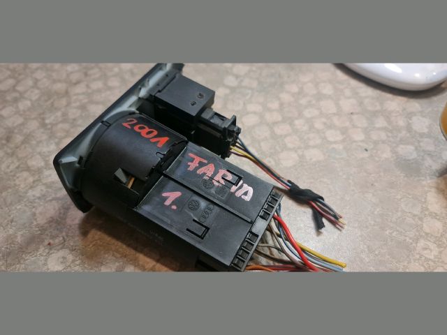 bontott SKODA FABIA I Világítás Kapcsoló