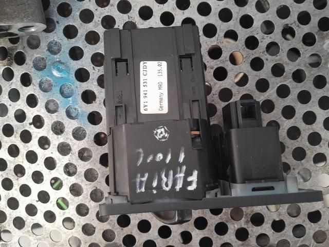 bontott SKODA FABIA I Világítás Kapcsoló