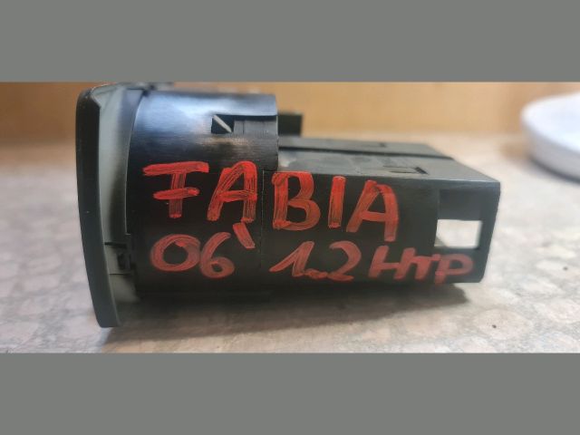 bontott SKODA FABIA I Világítás Kapcsoló
