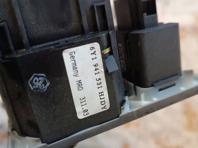 bontott SKODA FABIA I Világítás Kapcsoló