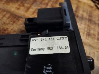 bontott SKODA FABIA I Világítás Kapcsoló