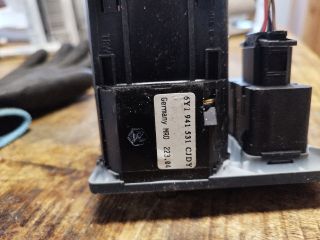 bontott SKODA FABIA I Világítás Kapcsoló