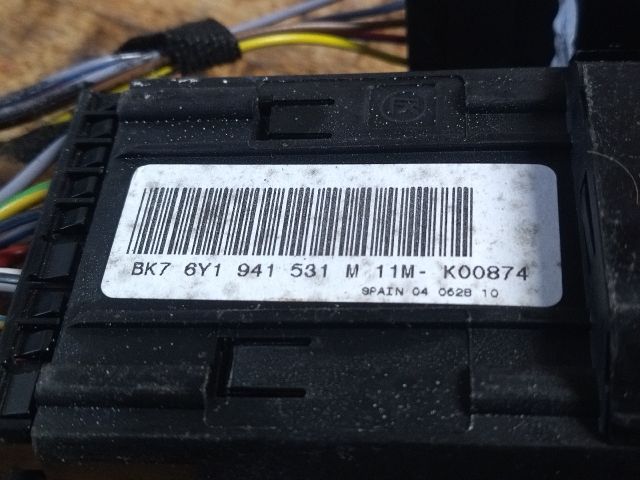 bontott SKODA FABIA I Világítás Kapcsoló